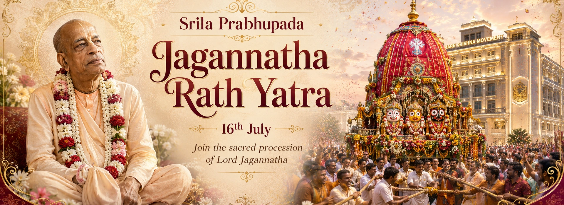 Jagannatha Rath Yatra: The Festival of Chariots