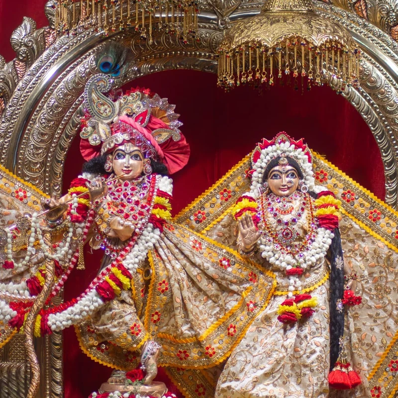 The Butter Thief: Krishna's Mischievous Childhood in Vrindavan